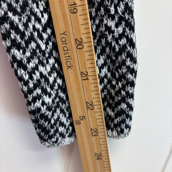 Vintage Willow Boho Herringbone Cozy Knit Cardigan Sweater Size M Hipster USA - Picture 7 of 7